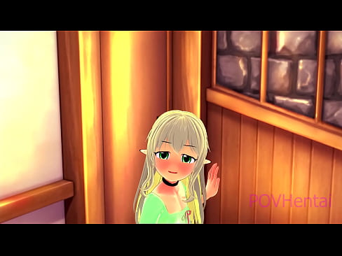 ❤️ (Trap) Elf maid helps you wash up. ❤️❌ Super porn at en-gb.verhentai.ru ❤